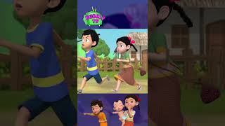 Akkad Bakkad Bambe Bo  अक्कड़ बक्कड़ बम्बे बो  Hindi Rhymes for Kids [upl. by Nnayelhsa700]