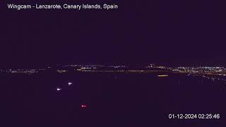 LIVE Lanzarote skyview WEATHER [upl. by Leanne]