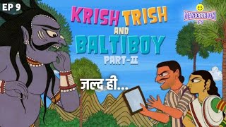 Krish Trish amp Baltiboy On Manoranjan Tv  EP 9  Dd Free Dish New Update Today [upl. by Vastha434]