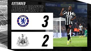 Chelsea 3 Newcastle United 2  EXTENDED Premier League Highlights [upl. by Gimble]