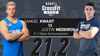 212 CrossFit Open Announcement [upl. by Nima]