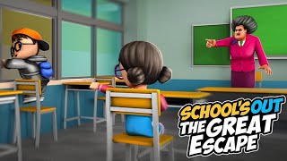 Schools Out The Great Escape  Survive And Escape The School • Level 13 [upl. by Nawaj]