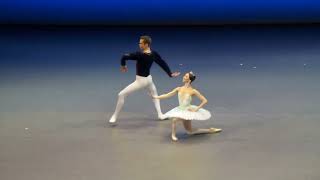 Elizaveta Kokoreva Leonid Sarafanov  Grand Pas Classique part 1 9062021 Benois de la Danse [upl. by Eltrym]