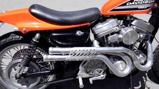 Harley Street Tracker Sportster [upl. by Byler]