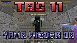 Yama wieder da in Lets Play survival Piston House Tag 11 Deutsch [upl. by Ailegna673]