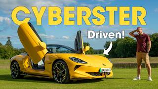 First MG Cyberster UK review 503bhp GT driven amp 060 tested [upl. by Devol]