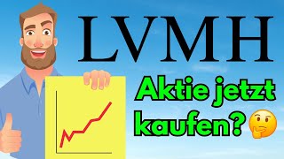 LVMH AKTIE kaufen oder verkaufen🤔📈 [upl. by Dnalra]