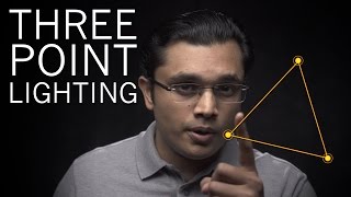 What is three point lighting and WHY do we use it Call your film school and ask for a refund [upl. by Ayotyal]