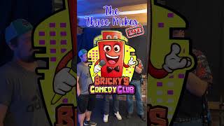 Come and see The Three Mikes down at Brickys Comedy Club on September 28th standupcomedy [upl. by Mian690]