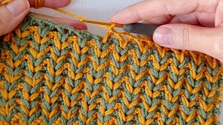 Bundan kolayı yok muhteşem başak tıg işi örgü modeli crochet [upl. by Manville74]