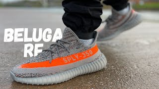 WHY These Are More Expensive Yeezy 350 Beluga RF 2021 Review amp On Foot [upl. by Larsen]