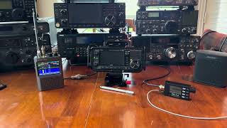 Malahit DSP2 vs Icom 705 amp Belka [upl. by Deer]