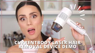 CurrentBody Laser Hair Removal Review [upl. by Asillim986]