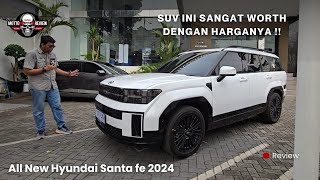 Hyundai Santa Fe Hybrid 2024 SUV Stylish Tangguh dan Irit Bahan Bakar  Motto Review [upl. by Kermit]