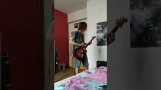 Nirvana  Serve The Servants  Guitar  Vocals cover [upl. by Yanel]