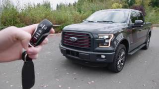 2016 Ford F150 4x4 SuperCrew FX4 Review  AutoNation [upl. by Landel]