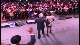 Prophet Manasseh Word of Knowledge with Benny Hinn Part 2 [upl. by Chaddie140]