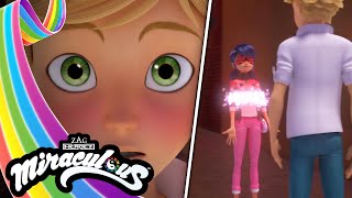 MIRACULOUS  🐞 EFIMERO  Ladybug revela su identidad ☯️  Las Aventuras de Ladybug [upl. by Scarito685]