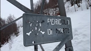 DOVEVA ESSERE UNA SEMPLICE CAMMINATA SULLA NEVE INVECE [upl. by Burman]