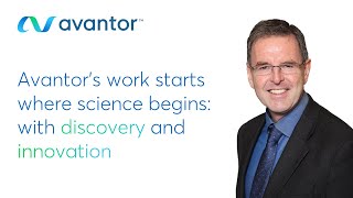 Avantor’s work starts where science begins with discovery and innovation [upl. by Noseimaj]