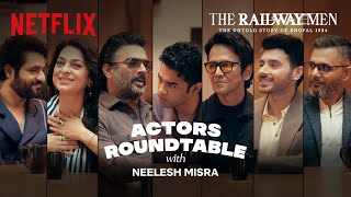 NeeleshMisra meets The Railway Men Cast  R Madhavan Kay Kay Menon Divyenndu Babil Khan [upl. by Thurnau]