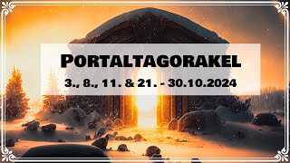 Portaltagorakel Oktober 2024 [upl. by Lupiv]