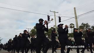 2023 BethuneCookman Homecoming Parade [upl. by Ettenuahs]