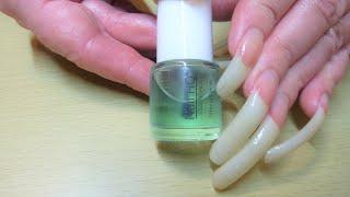 Amazon UK  Nail HQ Essentials Strengthener Treatment review £499 Prime Help grow your nails long [upl. by Na]