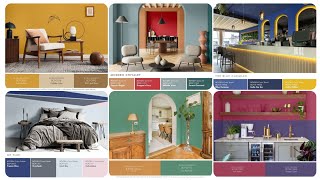 Interior paint color combinations Boysen paint colors Wall painting design ideas [upl. by Diandre426]