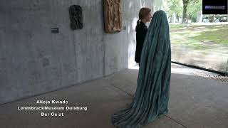 Alicja Kwade LehmbruckMuseum Duisburg Der Geist [upl. by Seena]