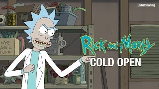 Rick and Morty Season 7  Episode 6  Rickfending Your Mort  Cold Open  Adult Swim UK 🇬🇧 [upl. by Resneps]