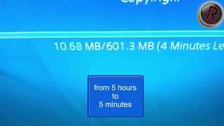 slow file copying on ps4 solved [upl. by Aklog]