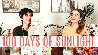 100 Days of Sunlight  EXCLUSIVE INTERVIEW WITH ABBIE EMMONS [upl. by Aynatal163]