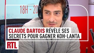 Claude Dartois  ses secrets pour gagner KohLanta intégrale [upl. by Deirdra654]