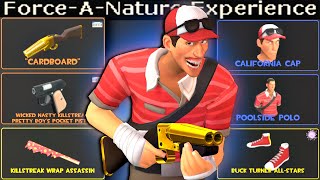 The ForceaNature Scout🔸1600 Hours Experience TF2 Gameplay [upl. by Chastity]