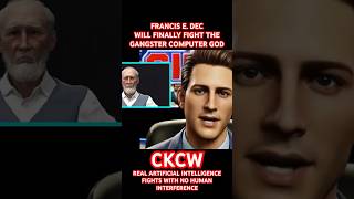 Pre Fight News Dec vs Gangster Computer God CKCW ai gpt wrestling [upl. by Ahsinet]