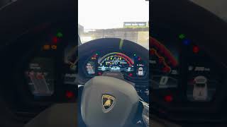 Lamborghini Aventador SVJ Roadster Cold Start POV [upl. by Ahsito]