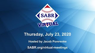 SABR Virtual Day 9 July 23 2020 [upl. by Hagood187]