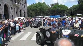 Mille Miglia 2024 Genova 12 GIU 2024 24 [upl. by Elak]