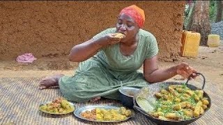 Building Back A Dwarfed Familys Journey Making Rice Flour Cakes PostFlood [upl. by Anyela]