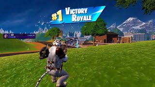 Fortnite 51 Champion Oscar Victory Royale Krampus amp Crackshots Cabin [upl. by Grew]