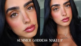 how to do your makeup like a summer goddess [upl. by Taub]