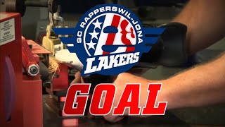 SC RapperswilJona Lakers Goal Horn 202223 [upl. by Aliban]