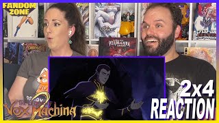 THE LEGEND OF VOX MACHINA S2E4 REACTION  2x4 quotThose Who Walk Awayquot  Critical Role [upl. by Riedel]