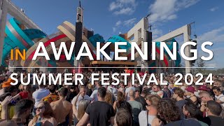 In Awakenings Summer Festival 2024  4K [upl. by Schaffer554]