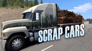 ATS  A Scrappy Drive  American Truck Simulator  Arkansas DLC  Episode 112 [upl. by Rolyat552]