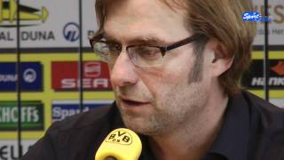 Hertha BSC  Borussia Dortmund  Pressekonferenz mit Jürgen Klopp Teil 1 [upl. by Irbmac493]