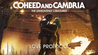 Coheed and Cambria Love Protocol Official Audio [upl. by Anawt]