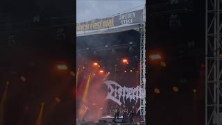 Dismember live  Sweden Rock Festival 240605 [upl. by Gert]