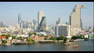 Exploring Bangkok by Train Subway Monorail and Station A Tourists Guide Bangkok Thailand 4K [upl. by Dumas]